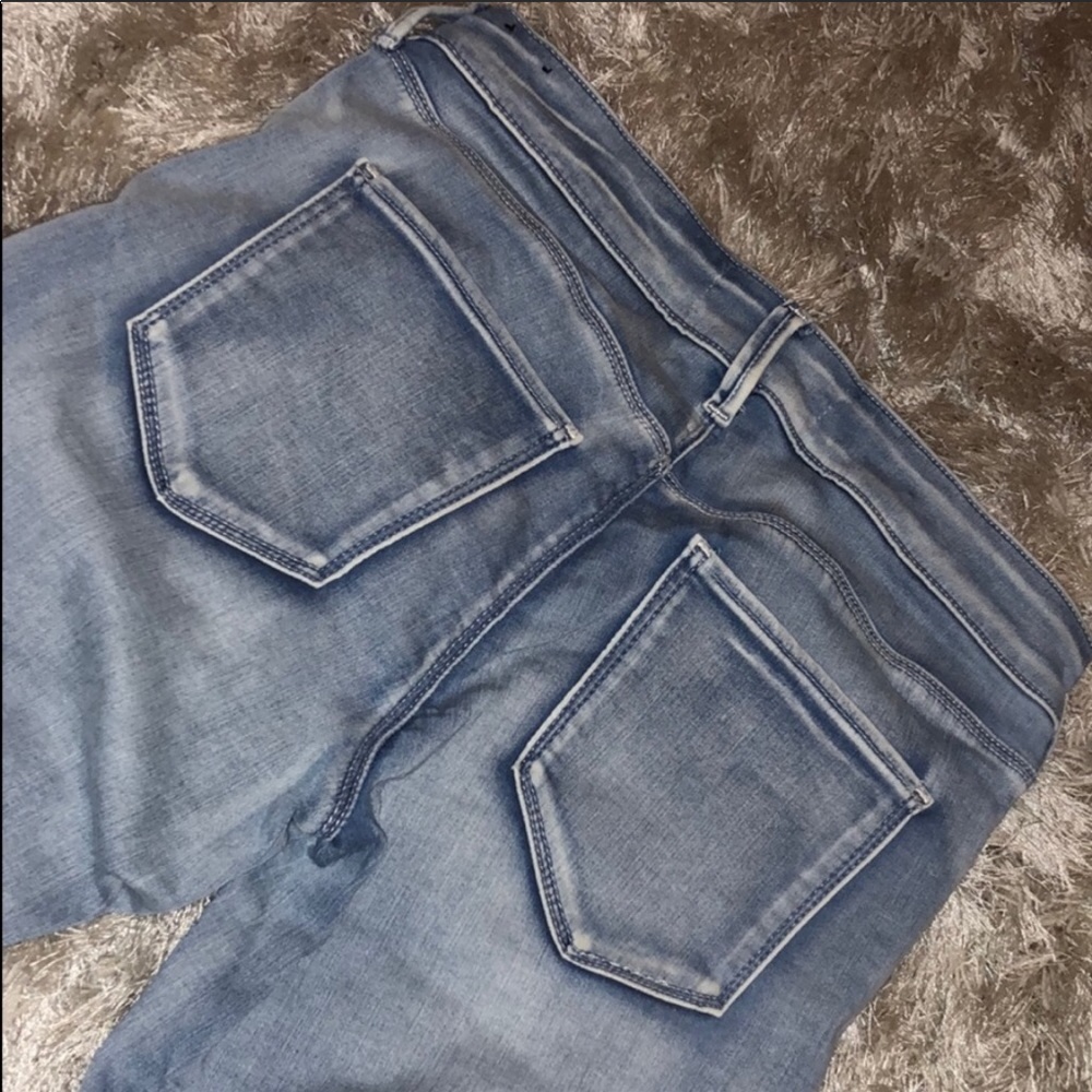 Abercrombie Jean leggings